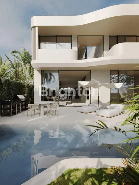 image VILLA 5 KAMAR UNFINISHED DI CANGGU–PERERENAN | VIEW SAWAH & PANTAI, BASEMENT LUAS, POTENSI INVESTASI TINGGI (1)