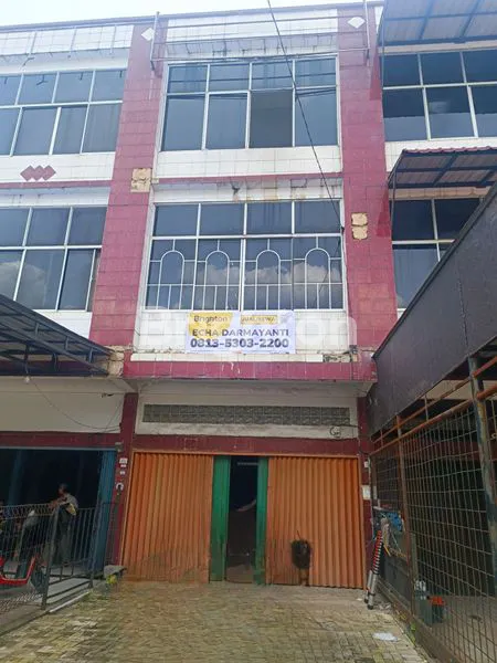 RUKO 3 LANTAI DI LOKASI STRATEGIS DI PEKANBARU