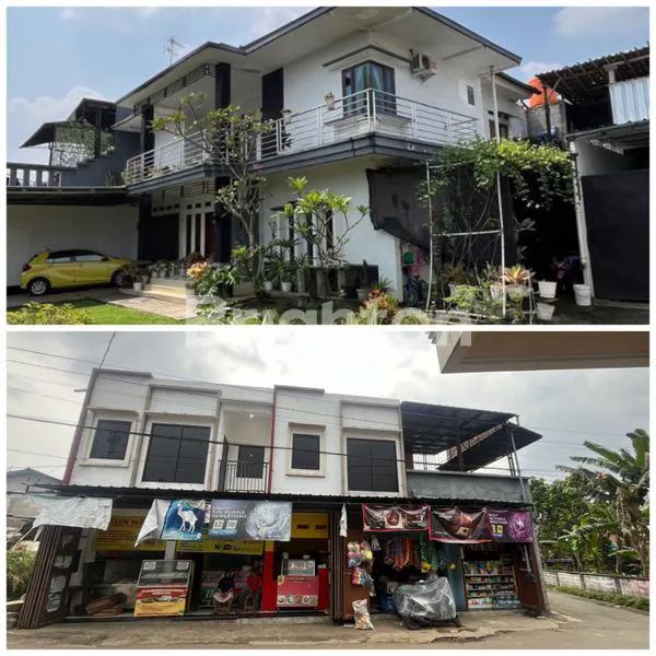 image RUMAH + RUKO GANDENG DEKAT IPB CIFOR BOGOR: HUNIAN STRATEGIS & TEMPAT USAHA (SHM)\\N​PENAWARAN LANGKA: BELI RUMAH GRATIS RUKO (1)