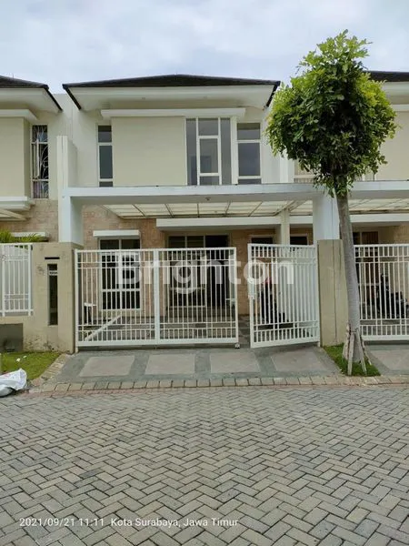 image MULUSSSS, TINGGAL BAWA KOPER. RUMAH CANTIK 2 LANTAI, DI GRIYA GALAXY - WONOREJO, SURABAYA TIMUR (1)