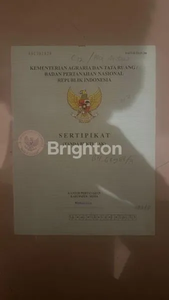 image RUKO 2 LANTAI SIAP HUNI DI BTP, LOKASI STRATEGIS (5)