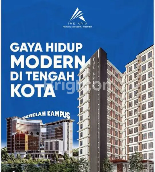 DI JUAL THE ARIA APARTEMEN