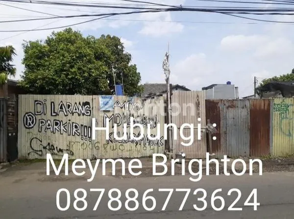 image TANAH DATAR 665M2 SIAP BANGUN DI PASAR REBO JAKARTA TIMUR (2)