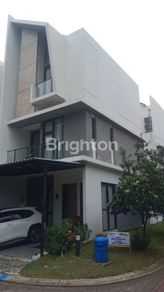 image RUMAH CANTIK 3 LANTAI DI PROVENCE SUITE SERPONG, SHM, SEMI FURNISH (1)