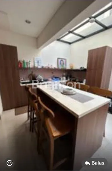 image RUMAH CANTIK 3 LANTAI DI PROVENCE SUITE SERPONG, SHM, SEMI FURNISH (7)