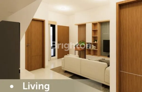 image JUAL RUMAH BARU DESIGN MODERN MINIMALIS (3)