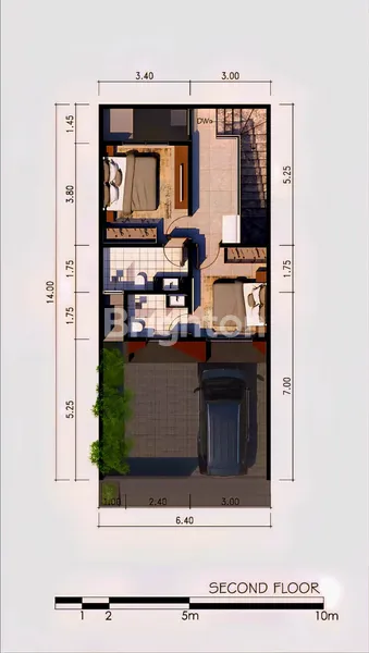 image RUMAH BARU MODERN MANYAR SURABAYA LOKASI BERKELAS ROW JALAN LEBAR (2)