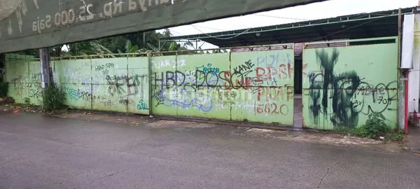 CILEUNGSI BOGOR JAWA BARAT, GUDANG 600M DISEWAKAN
