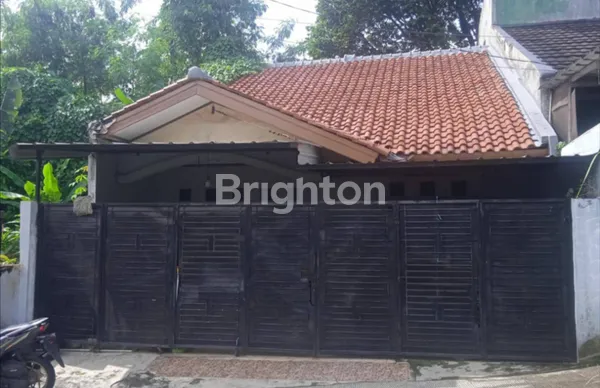 image JUAL CEPAT RUMAH GANDUL CINERE - 8 MENIT KE TOL BRIGIF - DIJUAL CEPAT DENGAN HARGA MIRING DIBAWAH RP 1  M (1)