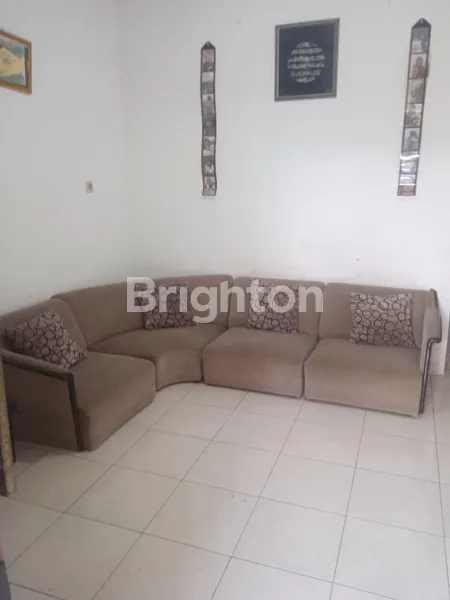 image JUAL CEPAT RUMAH GANDUL CINERE - 8 MENIT KE TOL BRIGIF - DIJUAL CEPAT DENGAN HARGA MIRING DIBAWAH RP 1  M (3)