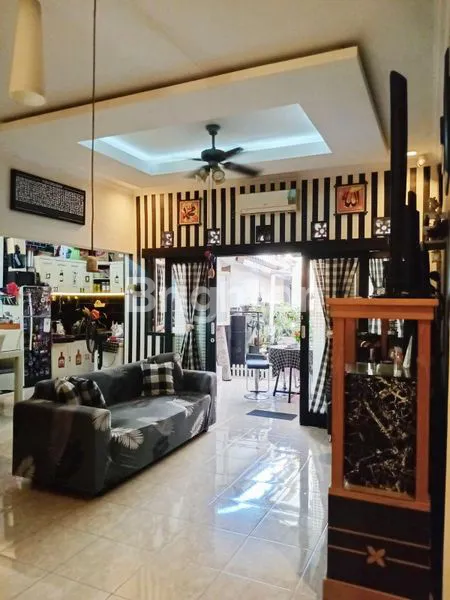 image RUMAH FULL FURNISH + 2 KOSAN, INVESTASI CERDAS DI YASMIN (2)