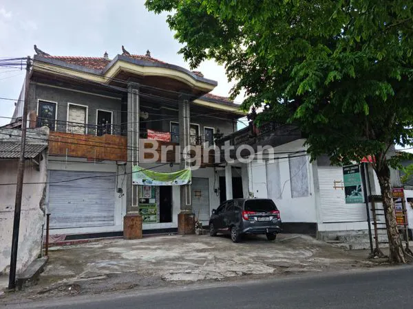 image RUKO ( RUMAH TOKO ) LUAS TANAH 300M² AREA STRATEGIS KEBOIWA (6)