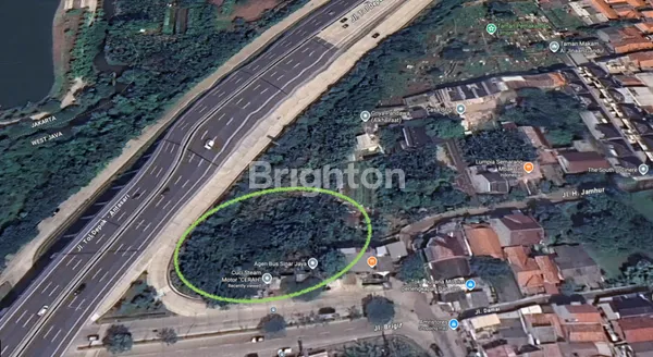 image LAHAN PREMIUM KOMERSIL DI PERTIGAAN  JALAN RAYA KELUAR PINTU TOLL BRIGIF DESARI - DEPOK BATAS JAKSEL (1)