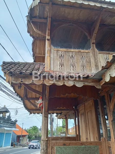 image DISEWAKAN PROPERTI KOMERSIAL UNIK KONSEP JOGLO FULL KAYU 2 LANTAI  (6)