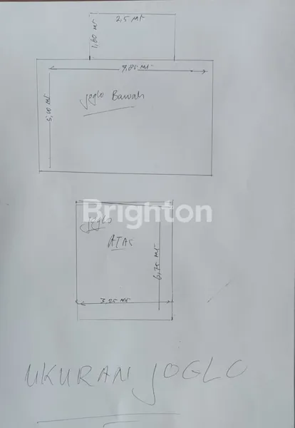 image DISEWAKAN PROPERTI KOMERSIAL UNIK KONSEP JOGLO FULL KAYU 2 LANTAI  (8)