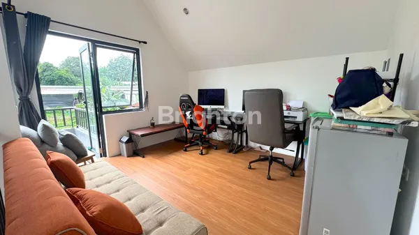 image RUMAH COZY DALAM CLUSTER - NYAMAN DAN TERTATA - DI PONDOK CABE  TANGSEL - FULL FURNISHED (1)