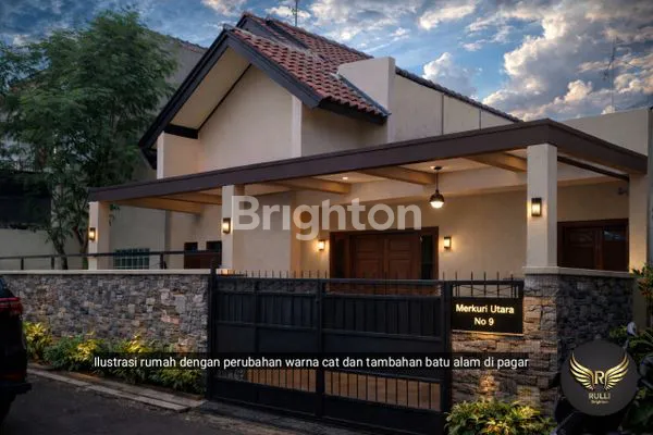 image RUMAH SIAP HUNI 3KT DI MARGAHAYU, DEKAT RS AL ISLAM (1)