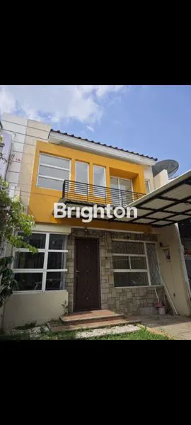 image DISEWA MURAH RUMAH BAGUS SEMI FURNISHED DI CLUSTER PERMATA ELOK - LIPPO KARAWACI (1)