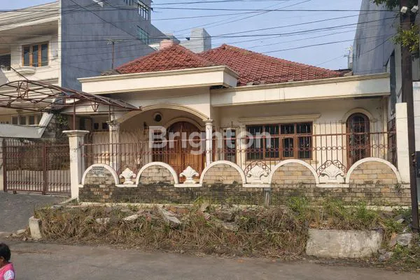 image TANAH + BANGUNAN PLUIT 13X25 M - SHM - LOKASI PREMIUM - HITUNG TANAH SAJA! (1)