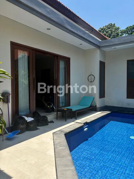 image FOR RENT! VILLA BEACH SIDE SANUR  (1)
