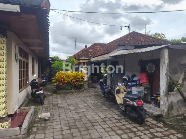 image DIJUAL TANAH LUAS + BANGUNAN LAMA RUMAH & KOS TERPISAH | FOKUS NILAI TANAH | JL. MAYANG SARI II, SIDAKARYA (7)