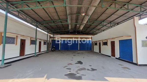 image GUDANG SIAP PAKAI 3 LT LENGKAP DENGAN KANTOR DAN MESS DI KARAWACI TANGERANG  (1)