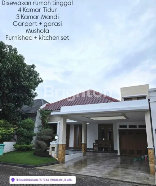 image RUMAH ISTIMEWA SIAP HUNI FULL FURNISHED  DI PERUMAHAN ELIT DEKAT UNDIP DAN EXIT TOL (1)