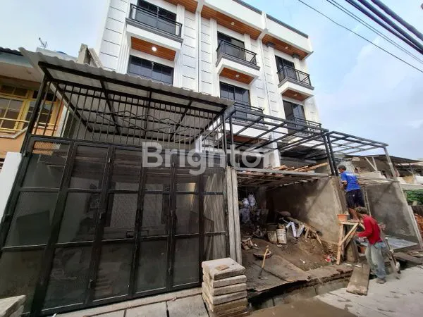 image DURI KEPA RUMAH MODEL RUKO BARU , 3.³/⁴ LANTAI, JAKARTA BARAT.  (1)