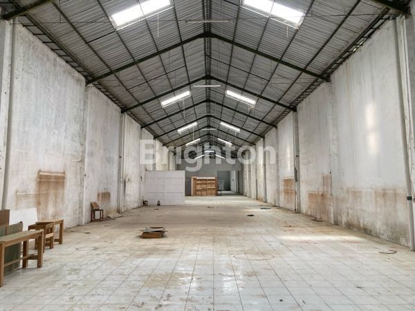 GUDANG STRATEGIS – WONOSARI, KLATEN