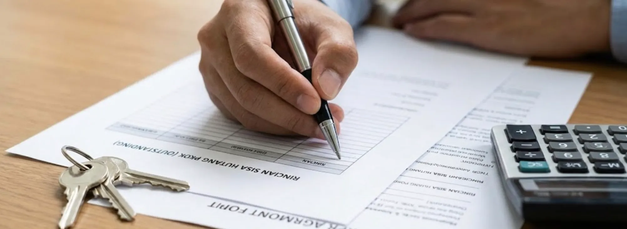 cara jual rumah kpr ke bank