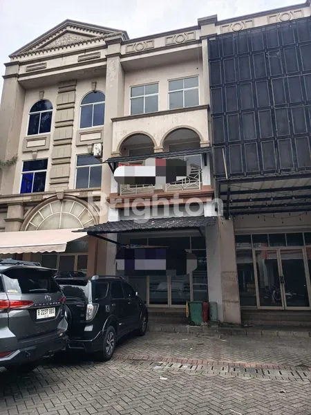 image DISEWAKAN RUKO KOMERSIAL 3LT TAMAN GALAXY (1)