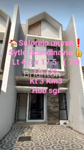 image RUMAH MINIMALIS CANTIK SIAP HUNI SCANDINAVIAN STYLE (1)