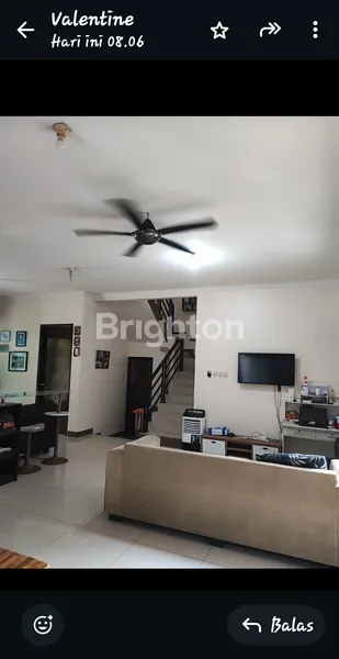 RUMAH HOEK 200++ SIAPA CEPAT DIA DAPAT