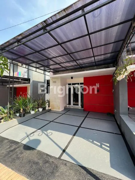 RUMAH FULLY FURNISH SIAP HUNI SSP RIVER CIMAHI