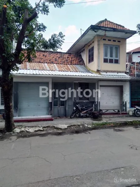 image TANAH / RUMAH LAMA STRATEGIS PENELEH SURABAYA  COCOK BANGUN RUKO | HARGA TANAH (2)