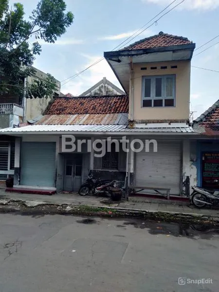 image TANAH / RUMAH LAMA STRATEGIS PENELEH SURABAYA  COCOK BANGUN RUKO | HARGA TANAH (3)