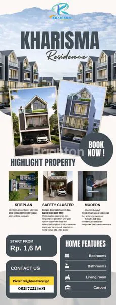 image RUMAH DALAM CLUSTER EKSKLUSIF BARU DI PASAR MINGGU (2)