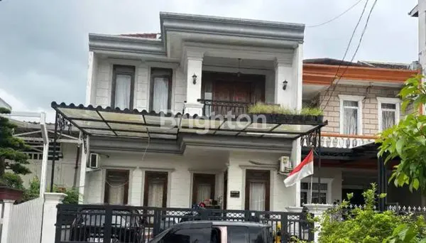 image RUMAH MEWAH 2 LANTAI DI ISLAMIC VILLAGE, KOLAM RENANG PRIBADI (1)