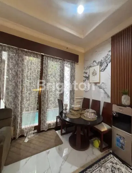 image RUMAH MEWAH 2 LANTAI DI ISLAMIC VILLAGE, KOLAM RENANG PRIBADI (3)