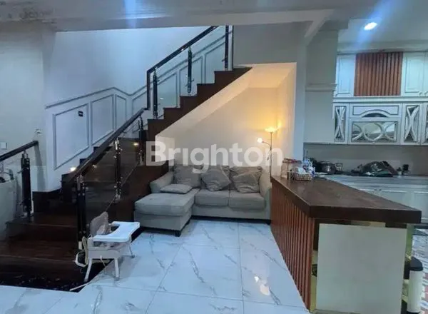 image RUMAH MEWAH 2 LANTAI DI ISLAMIC VILLAGE, KOLAM RENANG PRIBADI (6)