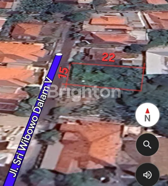 image SUDAH ADA FOOT PLAT  1 GO DOWN (BUNGKER) + 2 LANTAI DI JL. SRIWIBOWO (3)