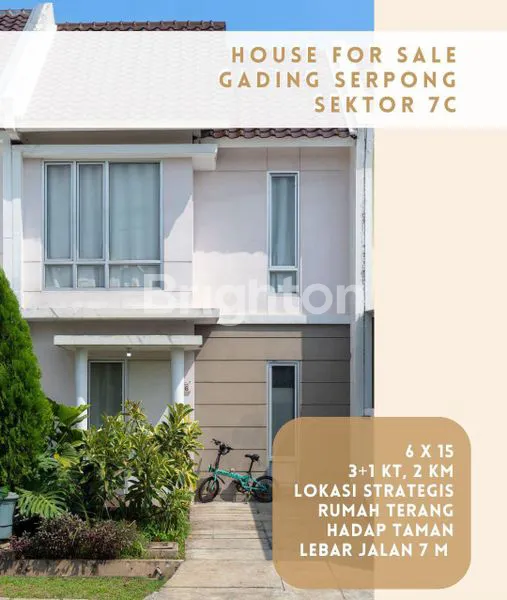 image RUMAH SIAP HUNI DI SEKTOR GADING SERPONG (1)