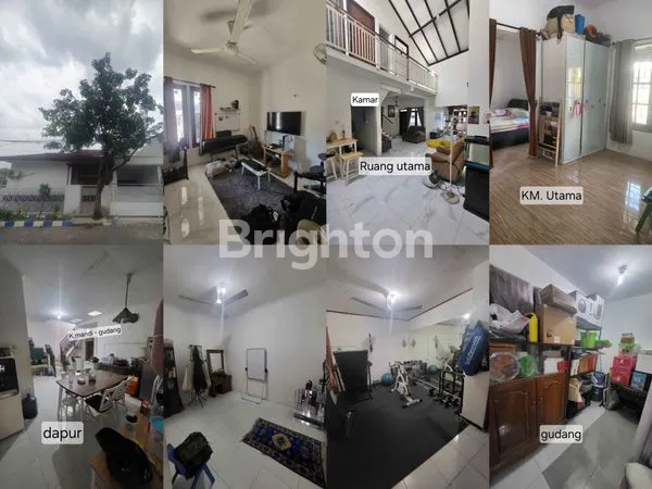 image RUMAH HOOK PONDOK CANDRA SIAP HUNI STRATEGIS DEKAT RS MITRA KELUARGA (1)