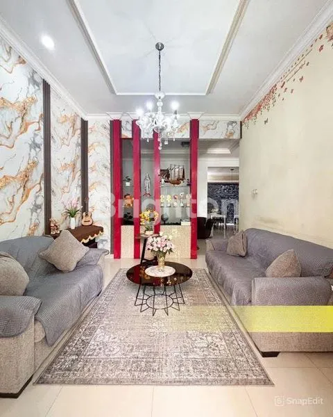 image RUMAH DI JUAL DI BILLYMOON PONDOK KELAPA, JAKARTA TIMUR, LT/LB: 117 M²/ 113 M² (5)