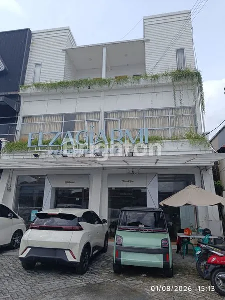 RUKO 2 GANDENG, 3 LANTAI, LOKASI PUSAT KOTA PEKANBARU