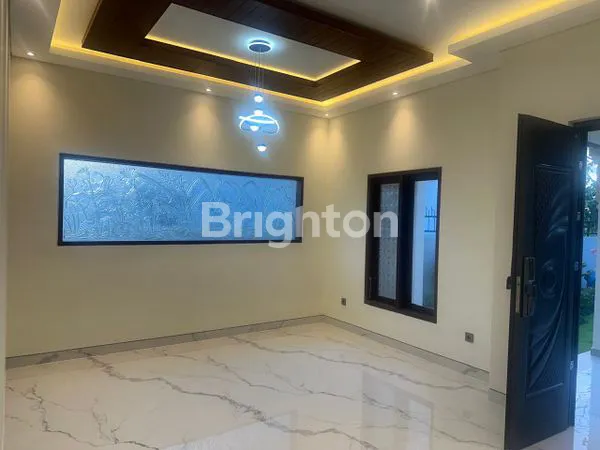 image RUMAH SEMI VILLA LANTAI 1 DENGAN KEBUN YG RAPIH DI TENGAH KOTA DENPASAR (8)