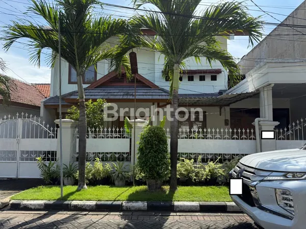 image RUMAH FULL FURNISH 2 LANTAI DI GAYUNGSARI TIMUR SURABAYA  (1)