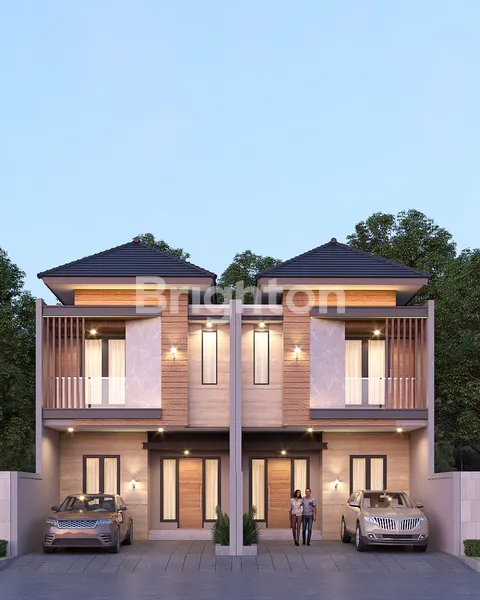 image DIJUAL 2 UNIT RUMAH MINIMALIS MODERN NIRWANA EKSEKUTIF (1)