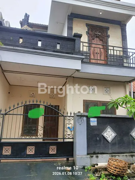 image DISEWAKAN RUMAH 2 LANTAI – TIBUBENENG DAWAS, CANGGU  (4)