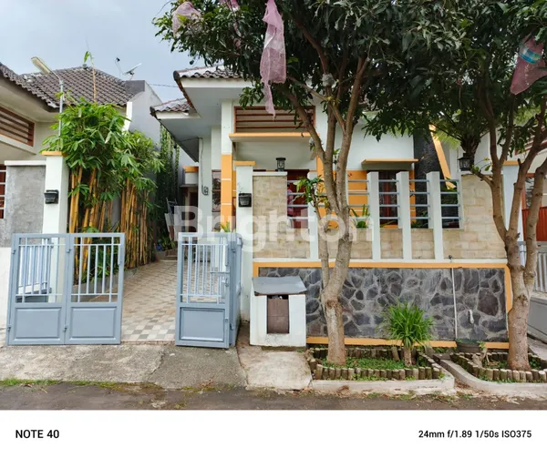 image RUMAH VILLA NAVY RESIDENCE MALANG FULL FURNITURE DKT LAWANG SIAP HUNI (1)